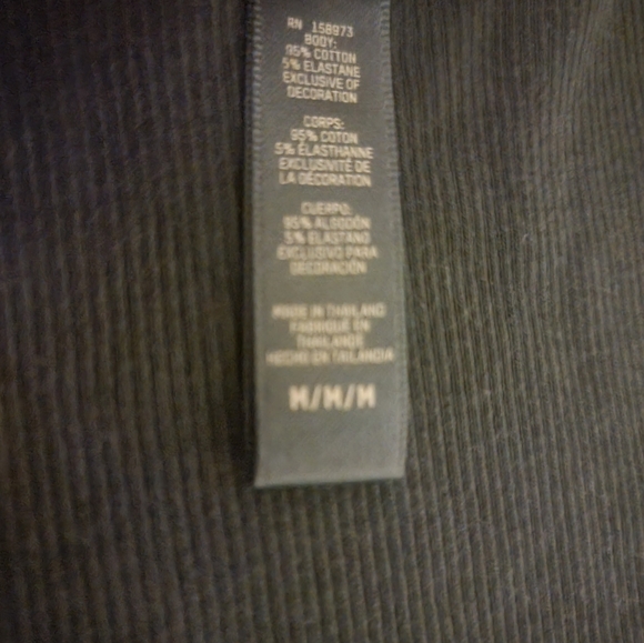 Skims Cotton Rib Tank - Picture 4 of 5